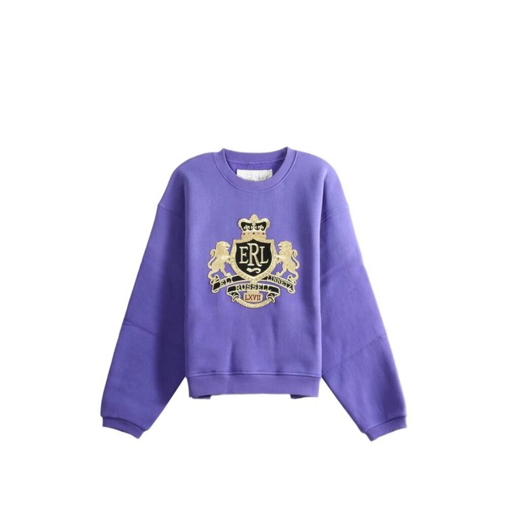 Erl Purple Sweaters & Knitwear - Jumpers Men